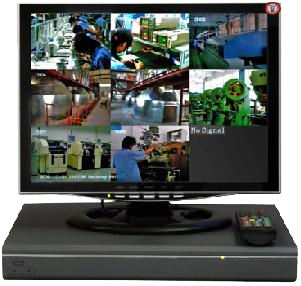 DVR And Monitor