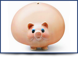 Mr. Keyman Wants To Keep Your Piggy Bank Fat & Happy